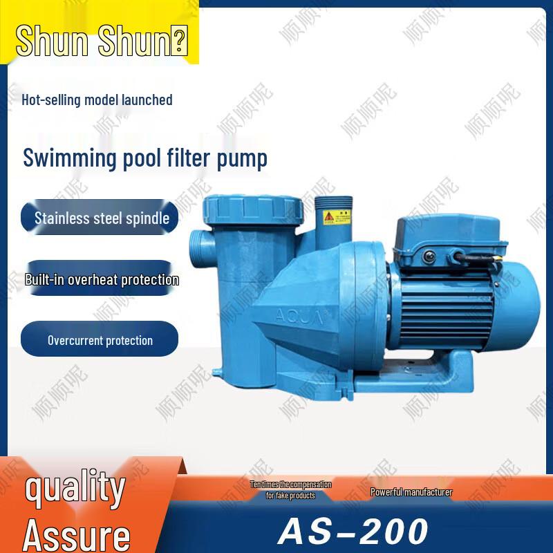 Shunshunni Pool Circulation Filter Pump