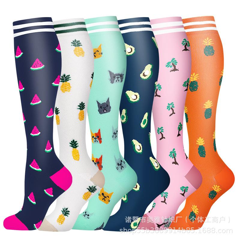 Pressure Socks Combo Sports Stockings Yoga Socks Compression Socks Calf Socks