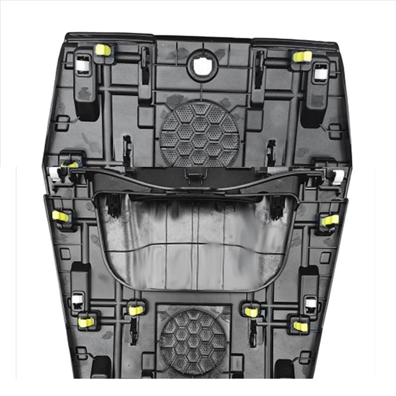 A16P-Car Dash Air Vents Plate Bezel For Toyota Camry 2012-2017 Electronic Clock Trim Frame Panel 55510-06030 5551006030