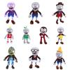 Plush Doll  Zombie Plush Toy Fun Games Zombie Stuffed Doll Children's Toys Birthday Gift