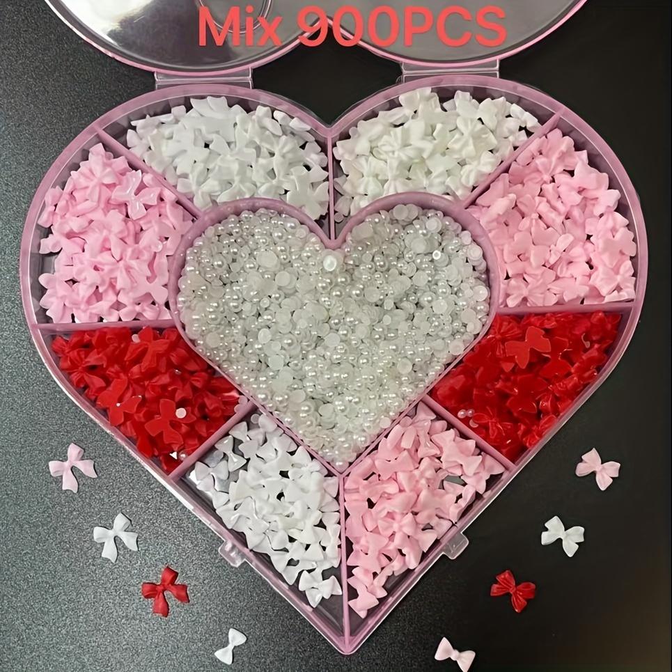 Bowknot Nail Charms, Nail Art Accessories, Nail Art Supplies