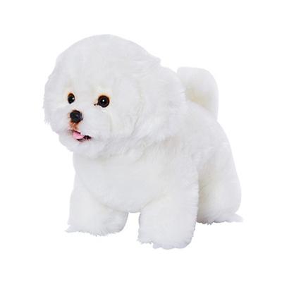 Witherpet Bichon Puppy Plush, 28 см, разноцветные, Популярные игрушки для корейских детей