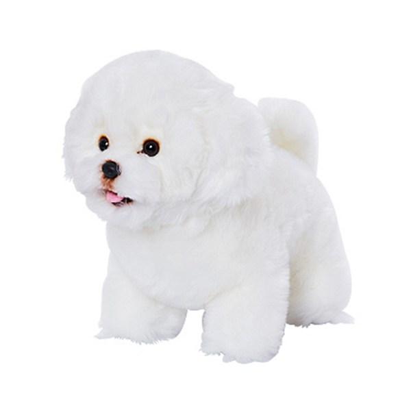 Witherpet Bichon Puppy Plush, 28 см, разноцветные, Популярные игрушки для корейских детей