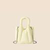 Сумка Senior Sense Chain Crossbody Bag на одно плечо женская Niche Candy Color с подкладкой из хлопка и пуха