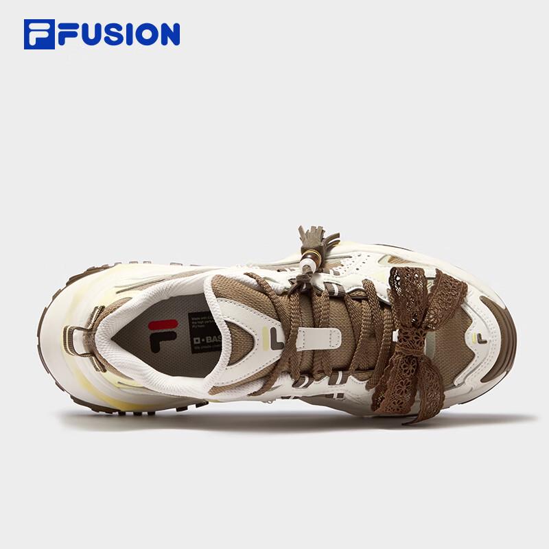 Fila Женские массивные кроссовки на платформе BIANCO DX