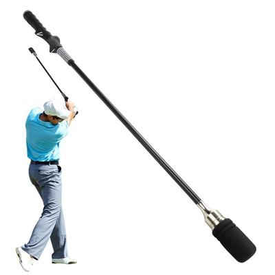 Тренажер для гольфа Swing Stick Type Click Sound Beginner Lightweight Anti-Slip для помещений и улицы