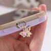 Type-C Butterfly Charge Port Anti Dust Plug Dustproof Charm Phone Dust Plug  Girl Gift