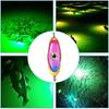 Светодиодная лампа «Рыбий глаз» Водонепроницаемая 3 цвета освещения Привлекательный свет Погружной светильник с глубоким падением Подводная форма глаза Привлекательная лампа для сбора рыбы Рыбалка