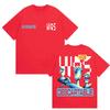 Rapper Wos Ds3 Album 2026 Logo Graphic Tshirt Unisexs Retro Fashion High Quality T Shirt Hip Hop Cotton Tees Streetwear