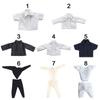 Toys For 1/12Bjd Doll Accessories Casual Wear Shirts Doll T-shirt Tops Doll Clothes Shirt Leggings