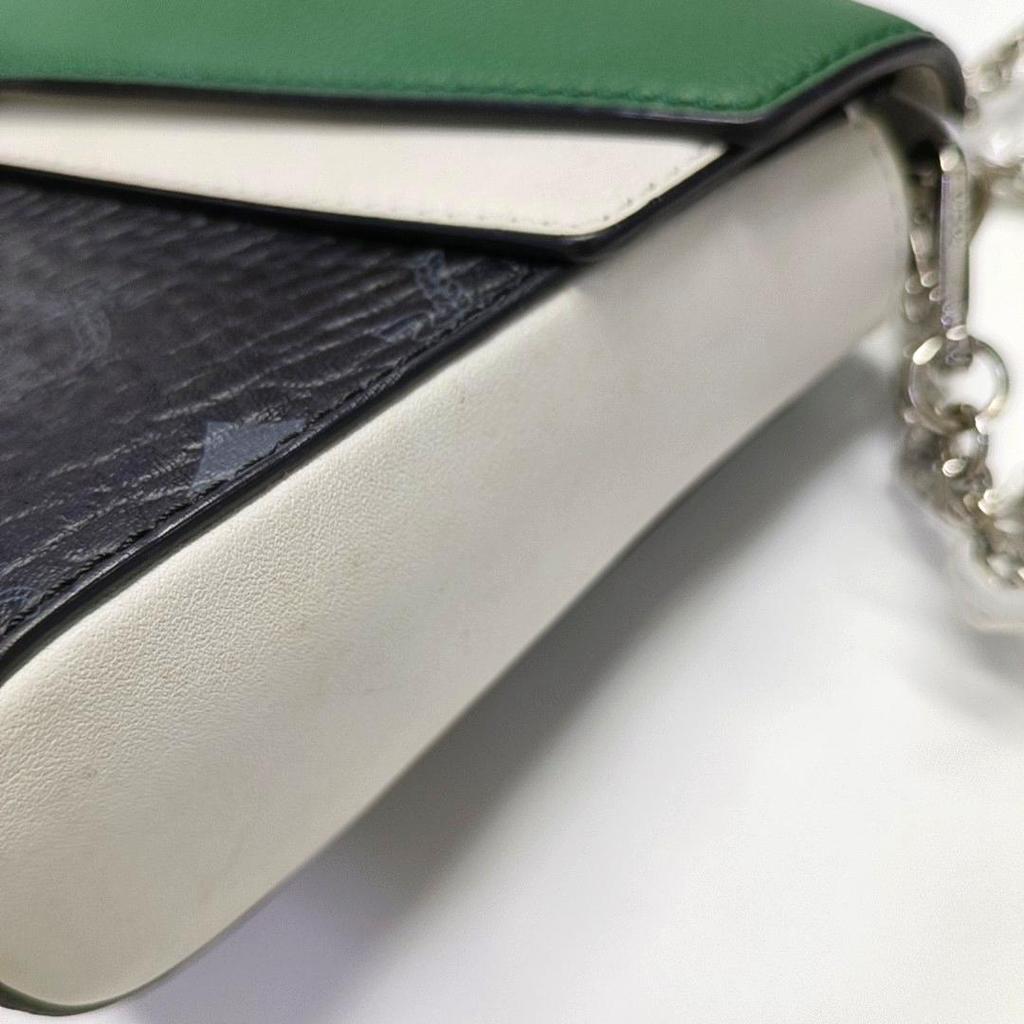 [Pre-Owned] Millie Medium Multicolor Coated Canvas Printed Crossbody Bag - Good #1L8P858