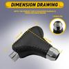 Automatic Gear Shift Shifter Lever Knob Handle For Honda Accord 94-97 Civic EXV
