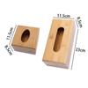 Table Decoration Bamboo Desktop Organizer Tissue Holder Tissue Rack Storage box Napkin holder