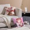 Heartwarming Sports Japanese Anime BBlue Box Cushion Cover Throw Pillow Cover Hidden Button Durable Polyester Chair Cushion