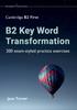 Книга B2 Key Word Transformation : 200 Exam-styled Practice Exercises