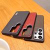 For Samsung Galaxy S26 Ultra S25 Edge Plus Case Magnetic Wireless Charger Shell Shockproof Protective Leather Back Cover