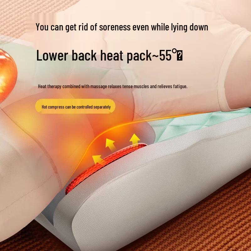 Aux Lumbar & Back Massager CN plug (adapter included)