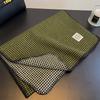 Houndstooth Long Scarf Winter Thick Warm Imitation Cashmere Bandana Shawl Wrap Scarves Travel Cape Designer Clothes Women Luxury