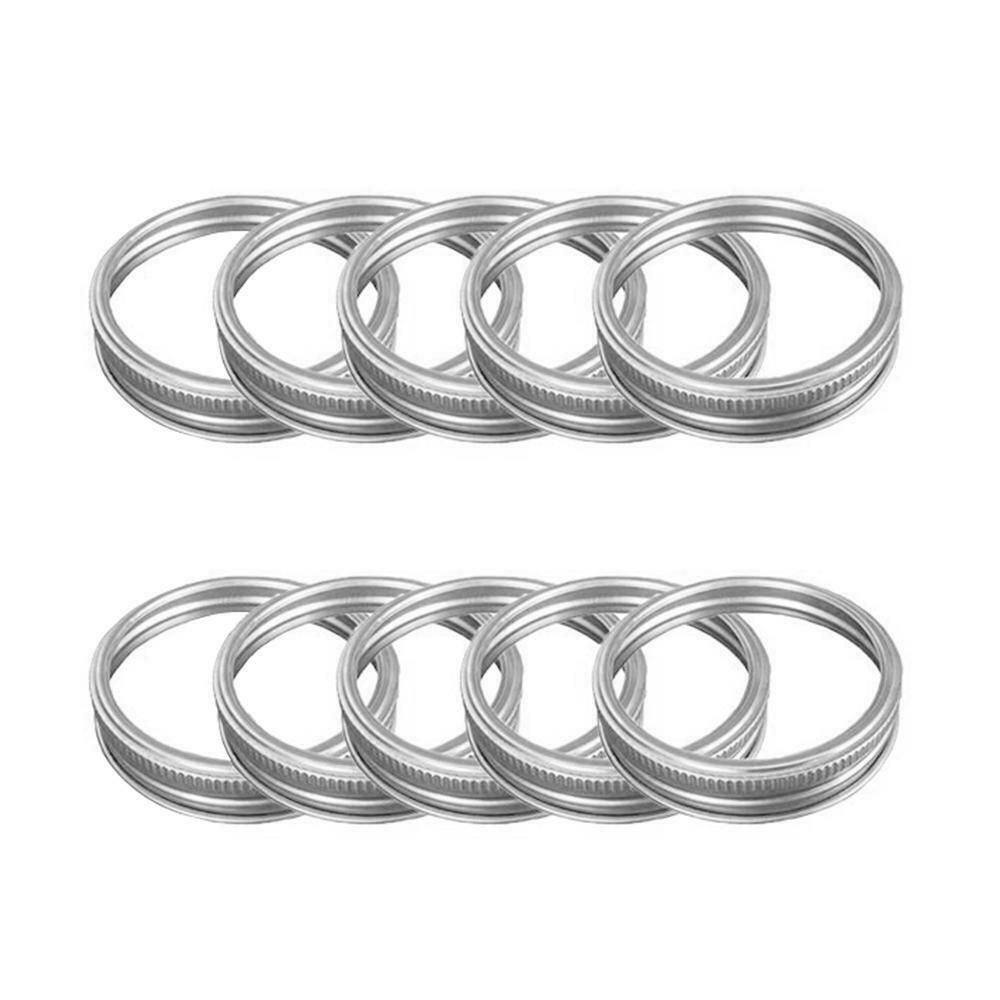 Leak-Proof Tinplate Bottles Lid Kitchen & Dining Mason Jar Lid Canning Lids Storage Bands Jar Caps