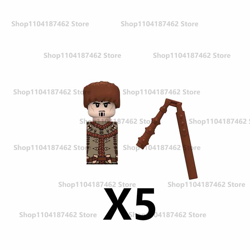 Средневековый Военный Замок Рыцарь Армия Набор Строительные Блоки Зеленый Дракон Воин-волк Война Роз Боевой Конь Оружие Кирпичные Игрушки