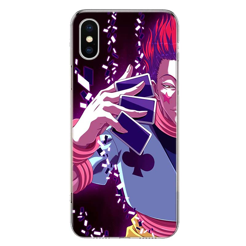 Чехол для телефона «Аниме Hunter x Hunters» для Apple iPhone 11 12 13 14 Pro 7 XR X XS Max 6 6S 8 Plus + Mini 5 SE, мягкий чехол с принтом
