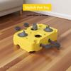 Mental Stimulation Cats Feeder Puzzle Toy Slow Feeding Food Dispenser  Pet Training
