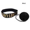 Head Mounted Boxing Reflex Speed Punch Ball Adjustable Sweatband Reaction Training Rubber Ball Stress Relief Fitness Gear 1Pc