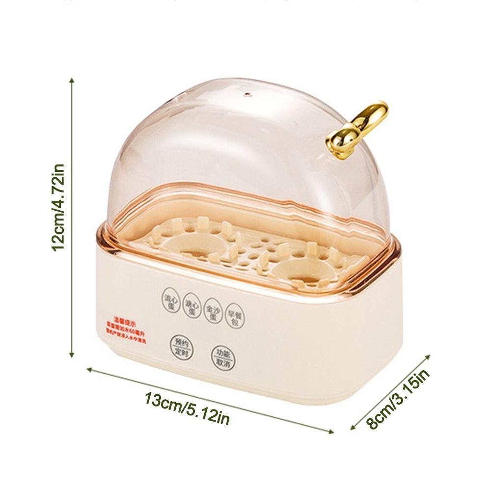 Пароварка для еды, электрическая яйцеварка, яйцеварка-браконьер, пароварка для яиц, портативная мини-машина для завтрака, яйцо