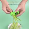 1~10PCS Shredded Scallion Cutter Household Wear-resistant Easy Washing Shredding Stainless Steel Kitchen Shredding Tool