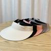 Wide-brimmed sun protection hat for women, outdoor sports visor, UV protection sun hat for men, adult casual versatile hat