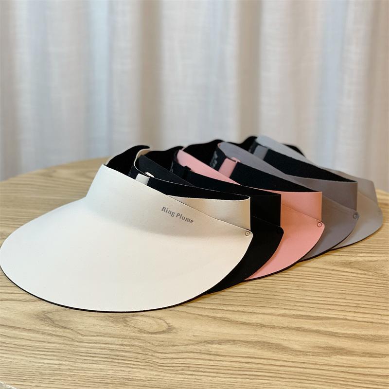 Wide-brimmed sun protection hat for women, outdoor sports visor, UV protection sun hat for men, adult casual versatile hat