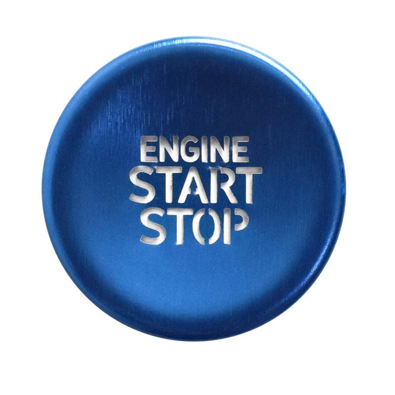 Car One-click Start Stop Button Protective 3d Engine Ignition Panel Trim For Hyundai Tucson Nx4 Hybrid N Line