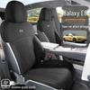 Универсальная замшевая подушка на сиденье автомобиля Geely Galaxy E8 - Дышащая, Полуобхватная, Всесезонная