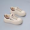 2025 Spring New Korean Version Ins Breathable Little White Shoes Women's Low-top Casual Board Shoes Platform Muffin Shoes GT8803