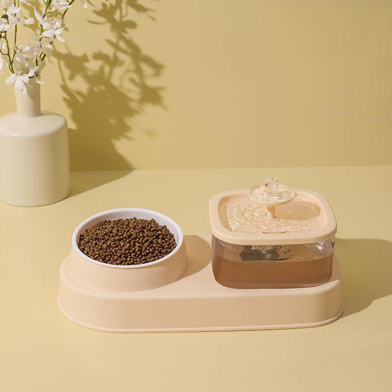 Автоматическая кормушка для собак и кошек Большая емкость для кормления и питья собак и кошек Диспенсер для воды для собак Миска для кормления Товары для животных
