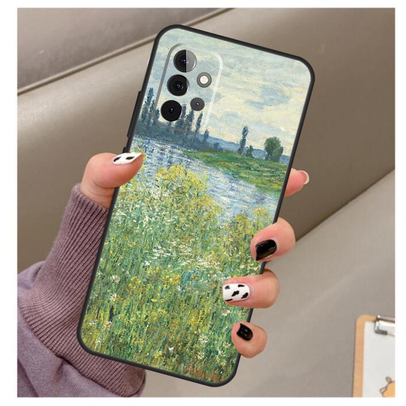 Claude Monet Case For Samsung Galaxy A56 A16 A26 A36 A06 A52 A53 A33 A13 A34 A54 A14 A15 A35 A55 A22 A32