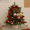 Mini DIY Desktop Christmas Tree Decorations - Stylish Ornaments with Free Shipping
