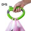 Grocery Bag Carrier Handle Heavy Duty Ergonomic Lightweight Multi-Purpose Universal Shopping Garbage Bag Holder Plastic Handle Carrying Tool