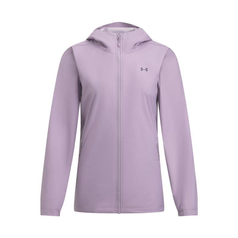 Under Armour Forefront Rain Куртка для активного отдыха, альпинизма, спорта, модная, повседневная, удобная, универсальная, женская 1321443-550