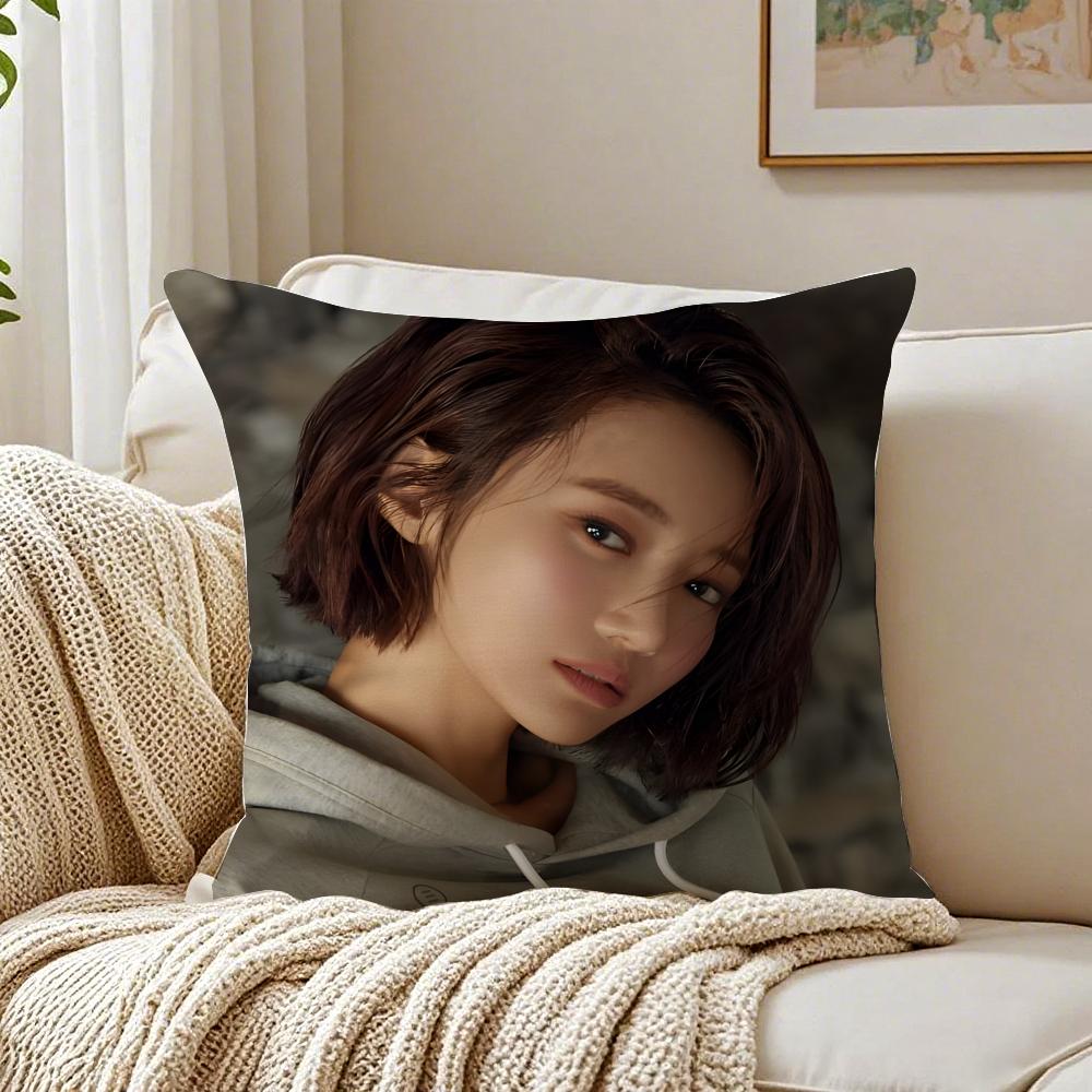 Актер элегантный GGo Joon Hee Наволочка для подушки Подушка Пылезащитный чехол Гостиная Диван Декор Подушка Комната
