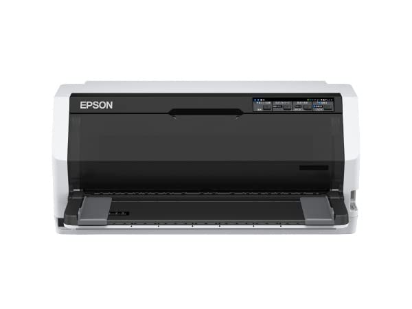 Принтер Epson EPSON Dot Impact Printer 106 знаков, горизонтальные иероглифы, высокая скорость 162 7 копий, USB, параллельный сетевой интерфейс VP-F2400N, символы/сек