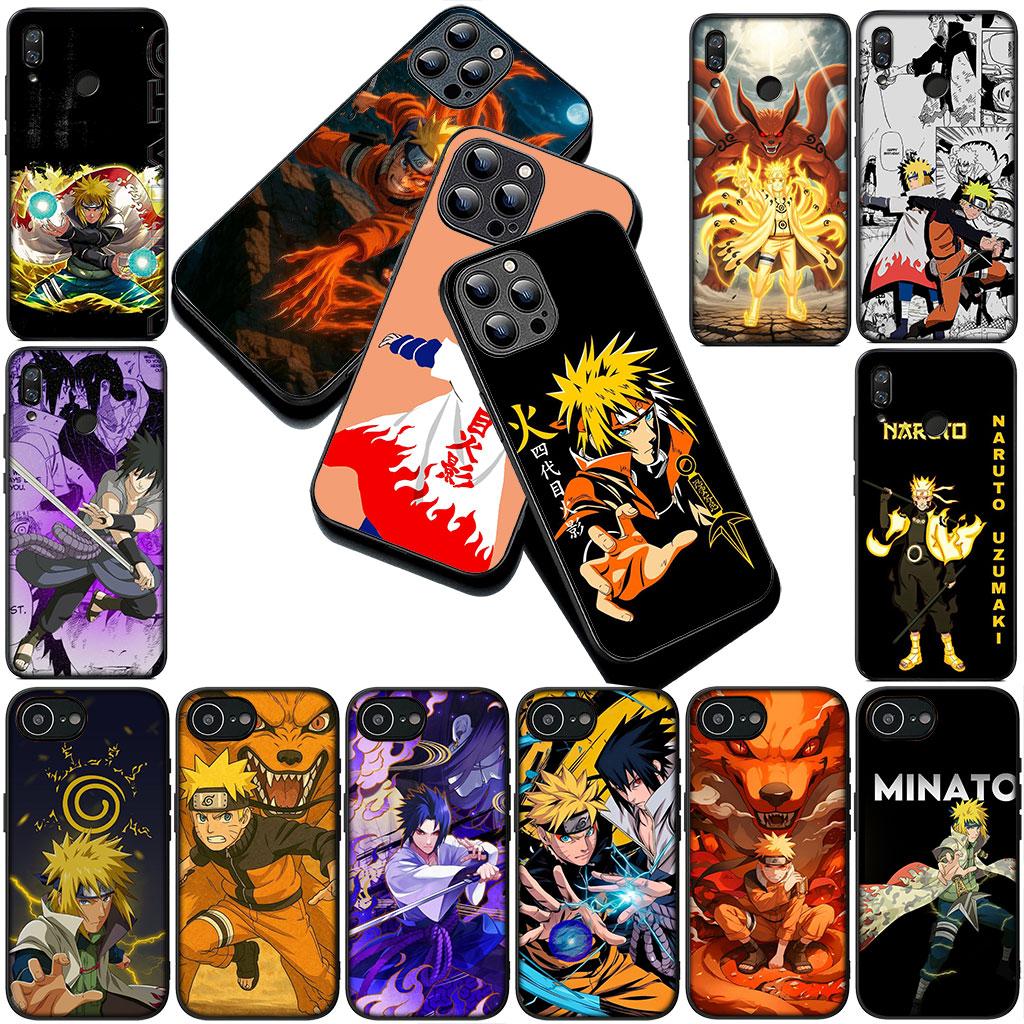 Phone Cover for Apple iPhone 17 Air 12 13 Pro Max Mini ProMax 7 + 8 Plus 7+ 8+ Soft Silicone Case Minato Narutos Namikaze Sasuke