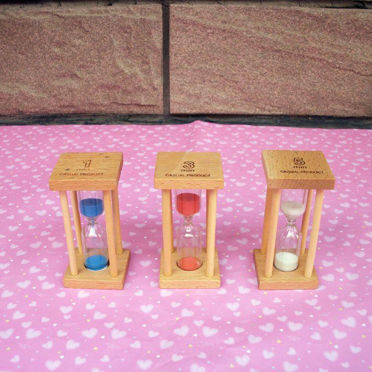 Песочные часы из бука: Креативные песочные часы для детей на 1/3/5 минут — идеальный вариант для чистки зубов и практичный подарок