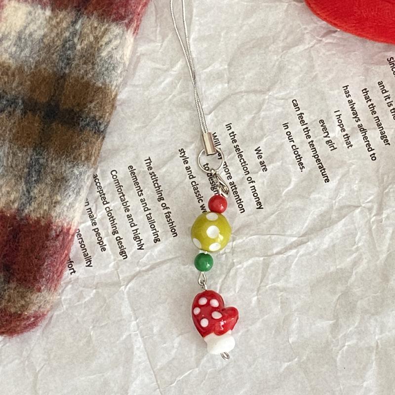 Милый Рождественская елка Снеговик Кристальная бусина Подвеска для мобильного телефона Изысканное украшение для подвешивания на сумку Сладкий Универсальный брелок Подарки