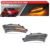For Renault Clio 4 Phase 1 2012-2016 Clio 4 Phase 2 2016-2020 Captur 2013- Dynamic Amber Led Rearview Mirror Side Marker Blinker