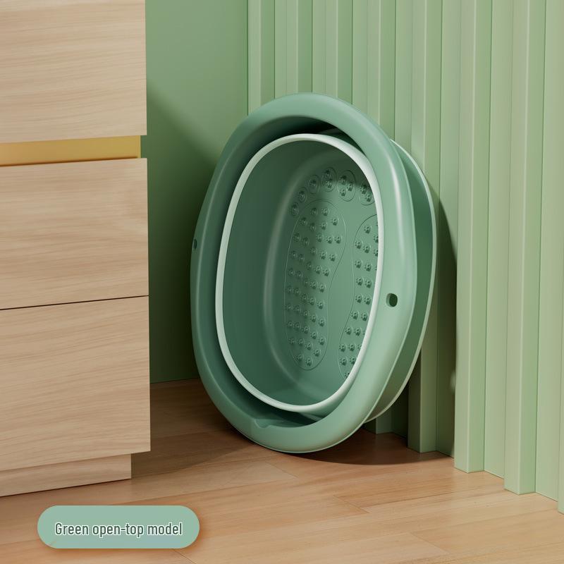 Утолщенный пластиковый таз для ножных ванн с массажной функцией для взрослых и пожилых людей