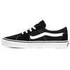 Черные белые кроссовки унисекс Sk8-Low True-White VN0A4UUK6BT