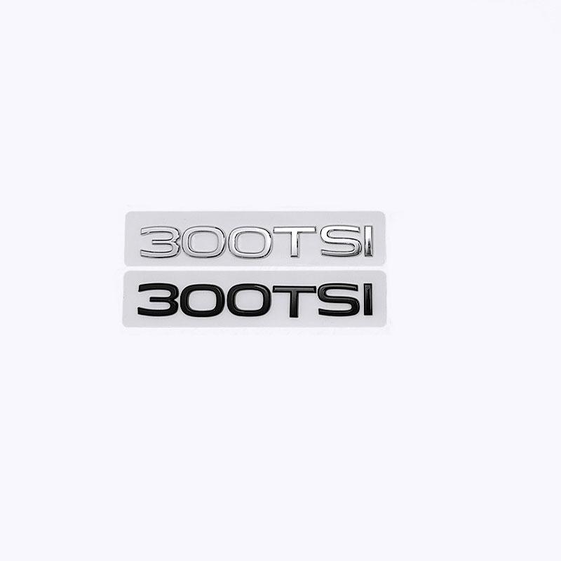 AAYT1 230TSI 280TSI 300TSI 330TSI 380TSI trunk labels new style number car stickers for Volkswagen refit rear boot displacement logo