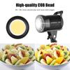 Andoer LM60Bi Portable LED Photography Fill Light 60W Studio Video Light 3000K-5600K Dimmable