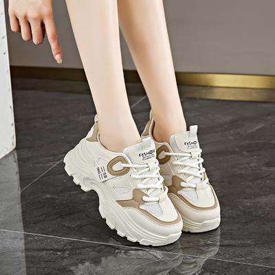 CRLAYDK Дизайнерские массивные кроссовки для женщин, сетчатые, на платформе, повседневные, папины кроссовки, летние, увеличивающие рост, на танкетке, для ходьбы, спортивные, для тенниса